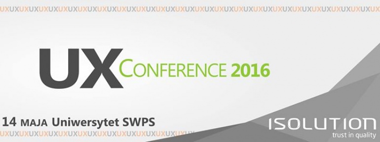 UX Conference 2016