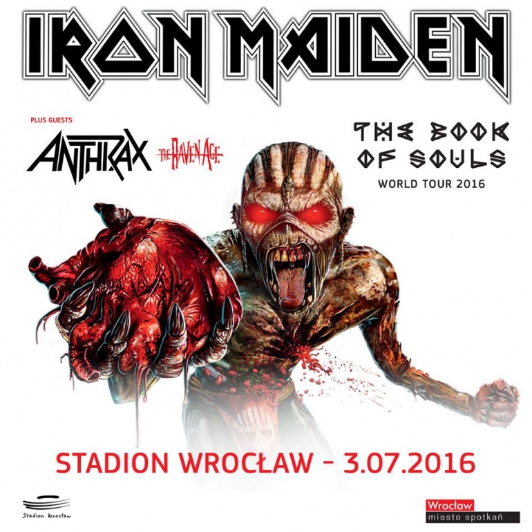 Koncert IRON MAIDEN we Wrocławiu