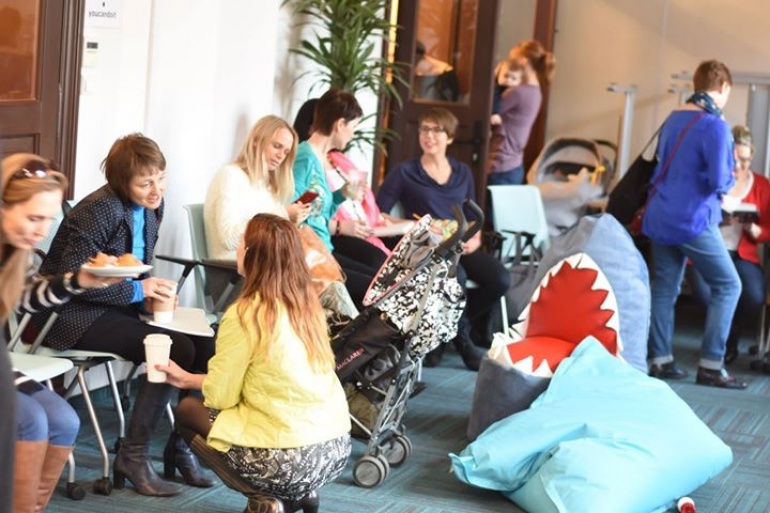 Networking Klubu Przedsiębiorczych Mam