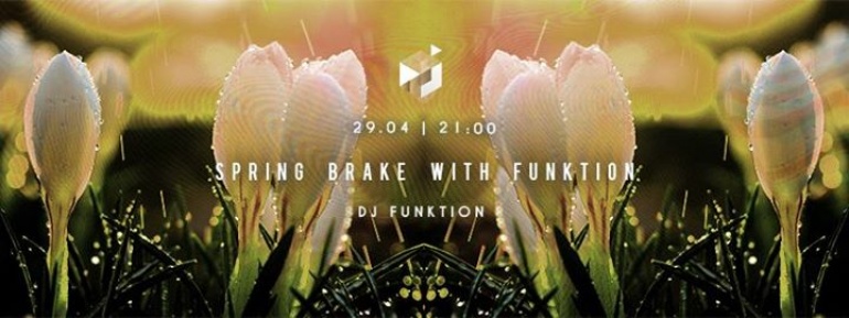 SPRING BRAKE with DJ FUNKTION
