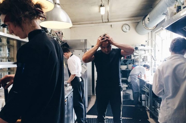 PREMIERA MAJOWEGO MENU / Solec 44