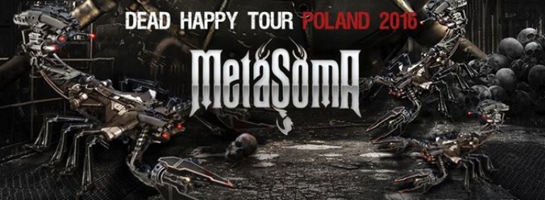 METASOMA /UK/ + Drummer's Nine Cats, Mad Pilots, Dark Ride