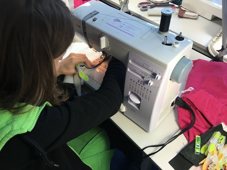 PÓŁ STOPNIA SZYCIA - Kurs w Ciekawym Szyciu