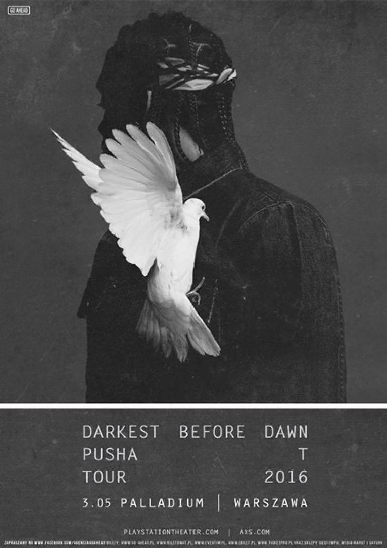 Pusha T - koncert w Proximie