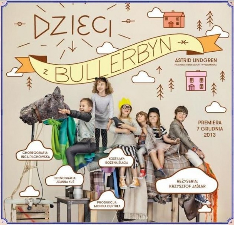 "Dzieci z Bullerbyn" w Teatrze Syrena