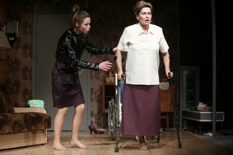 "Berek, czyli upiór w moherze" w Teatrze Kwadrat