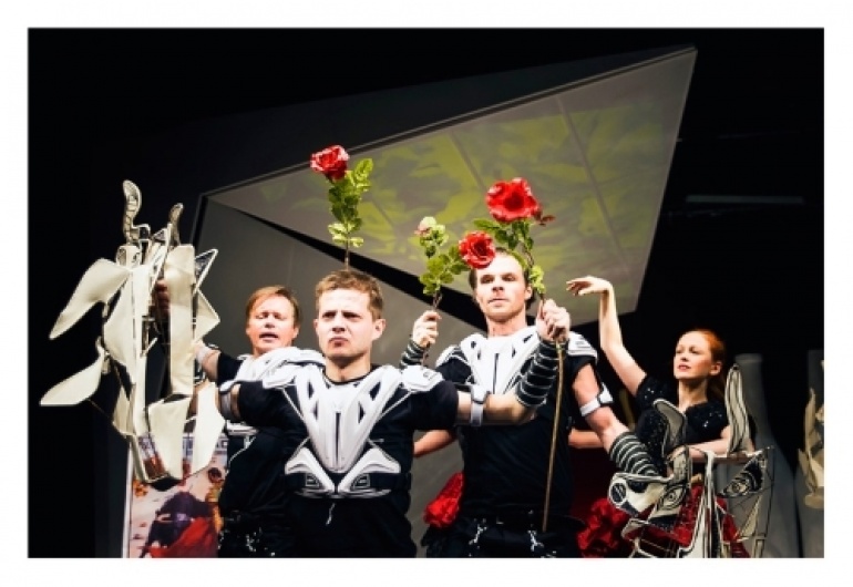 "Byczek Fernando" w Teatrze Guliwer