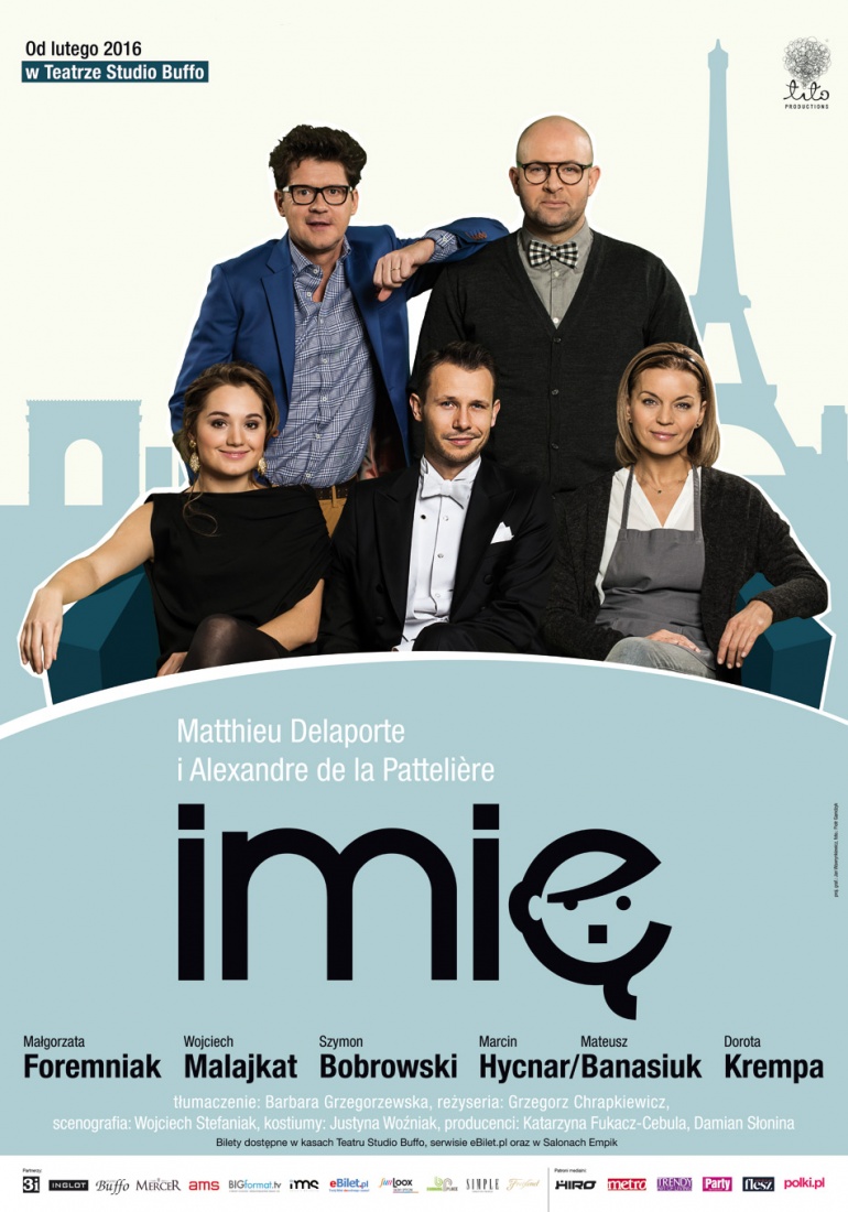 "Imię" w Studio Buffo