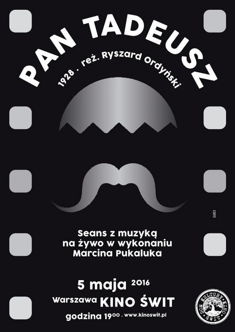 Marcin Pukaluk ożywia elektronicznie "Pana Tadeusza" - Kino Świt