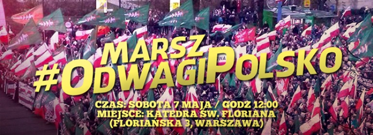 Marsz "Odwagi Polsko!"