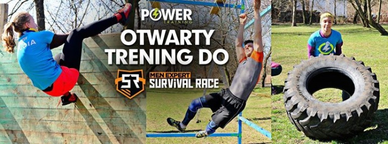 Otwarty trening Men Expert Survival Race Warszawa 2016