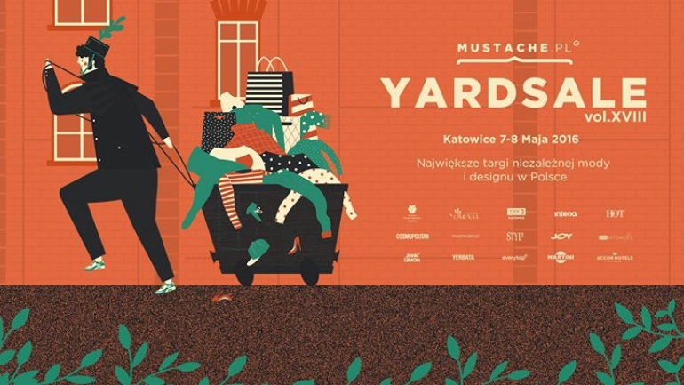 Mustache Yard Sale vol. 18 KATOWICE