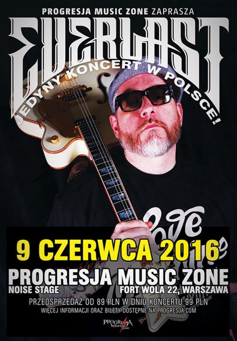 EVERLAST - jedyny koncert w Polsce! / 9.06