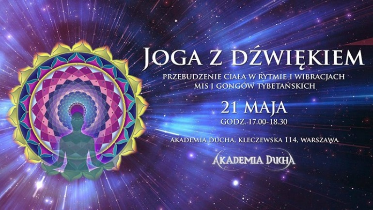 JOGA Z DŹWIĘKIEM * misy i gongi tybetańskie*