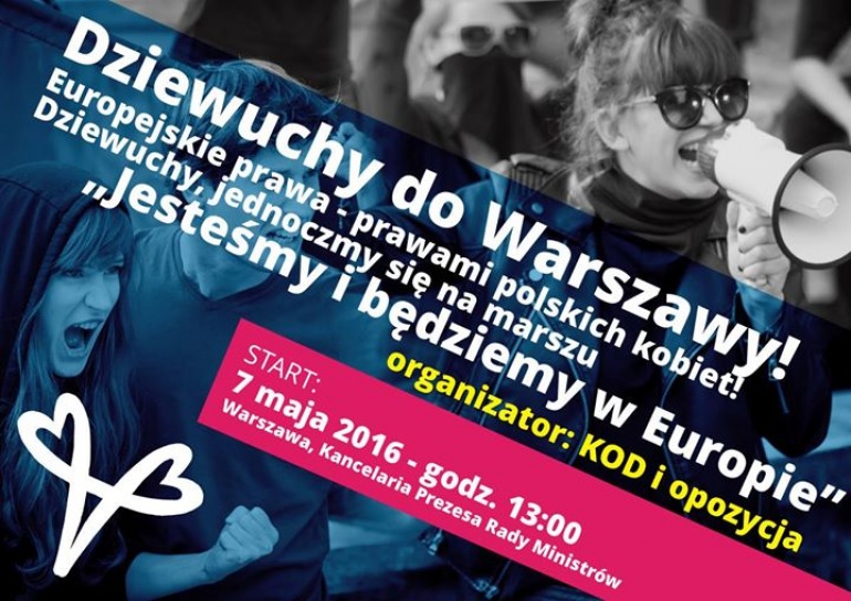Dziewuchy do Warszawy!