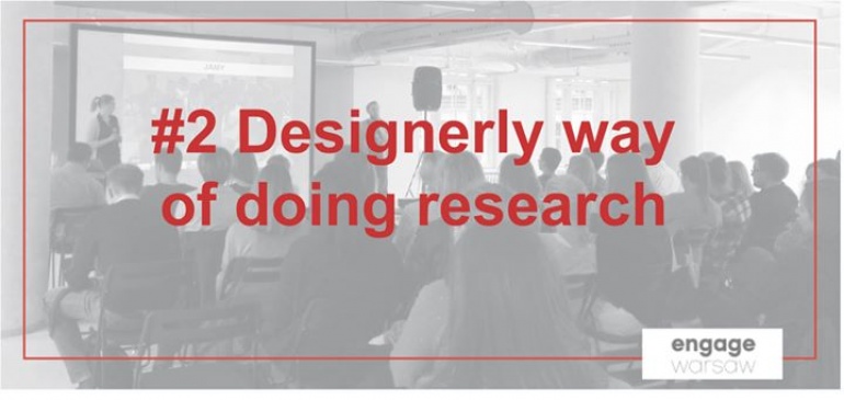 Service Design Drinks #2: Designerly way of doing research