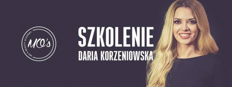 MANICURE KOMBINOWANY- Szkolenie z Darią Korzeniowską NOWOŚĆ!