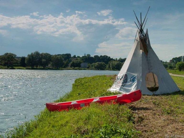 Wiosna w indiańskiej wiosce - warsztaty dla dzieci. Sb 21 05 2016, godz. 12:00-15:00, wstęp wolny