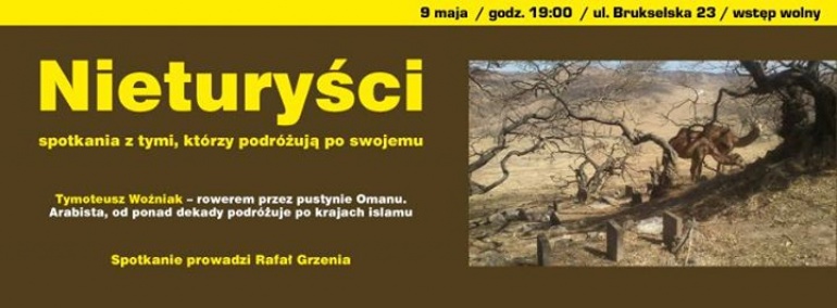 Nieturyści – spotkania z tymi, którzy podróżują po swojemu