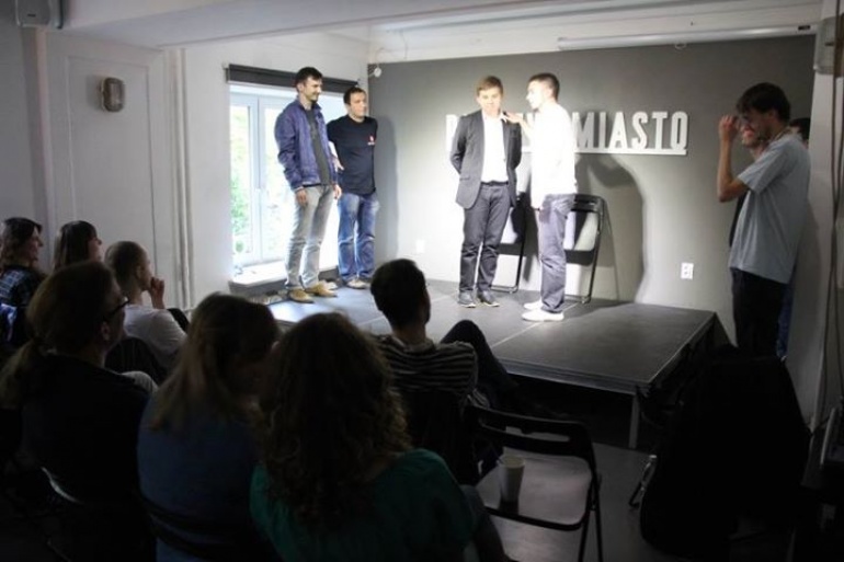 DŻEM IMPRO z IMPRO.LABem