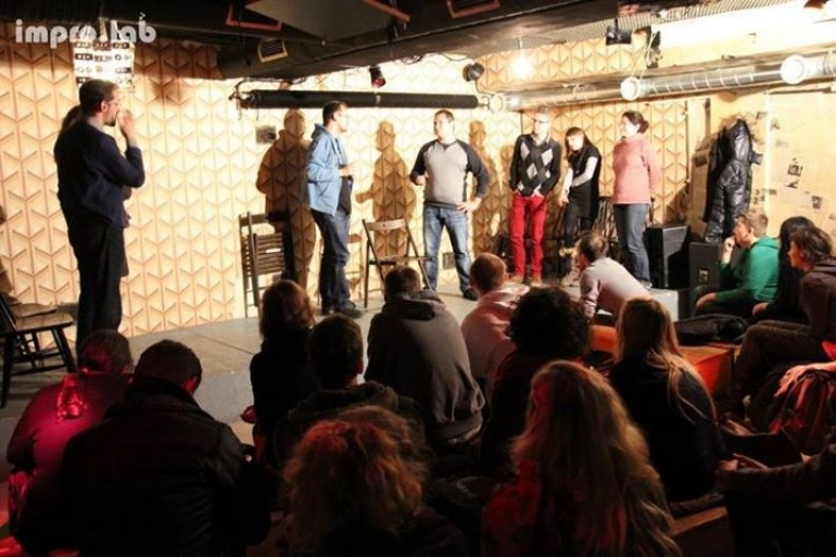 DŻEM IMPRO z IMPRO.LABem