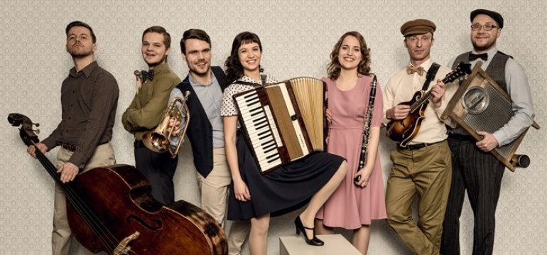 Warszawska Orkiestra Sentymentalna // Koncert