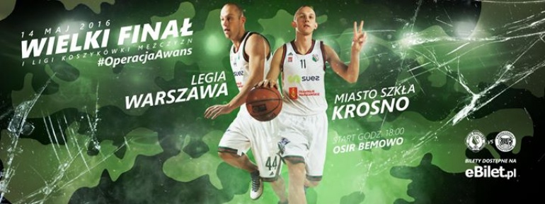 FINAŁ! Mecz nr 3! Legia Warszawa - Miasto Szkła Krosno