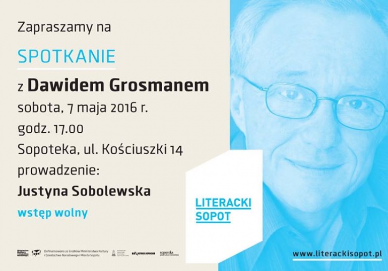 Spotkanie z Dawidem Grosmanem
