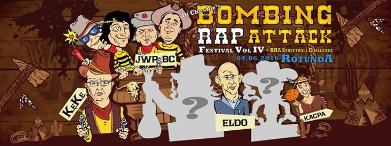 BOMBING RAP ATTACK Festival vol. IV