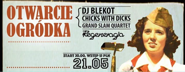 Oficjalne Otwarcie Ogródka 2016!