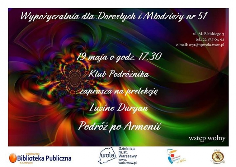 Podróż po Armenii - spotkanie z Lusine Duryan