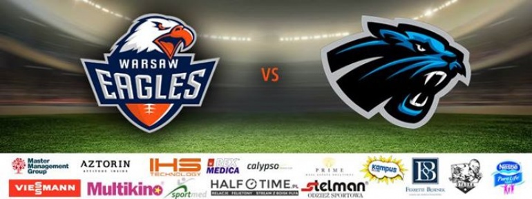 Warsaw Eagles vs Panthers Wrocław