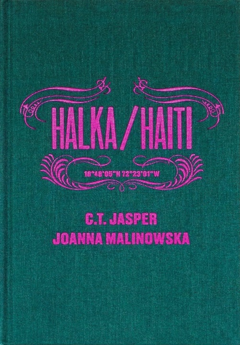 Halka/Haiti 18°48'05"N 72°23'01"W C.T. Jasper & Joanna Malinowska | Promocja książki