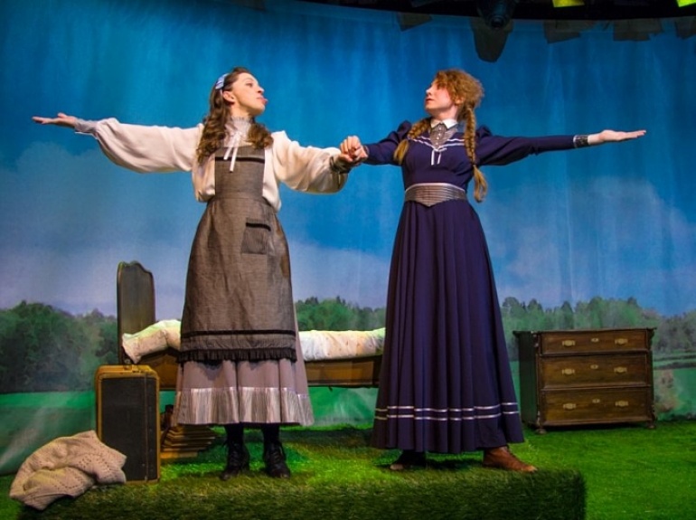 "Ania z Zielonego Wzgórza" w Teatrze Kamienica