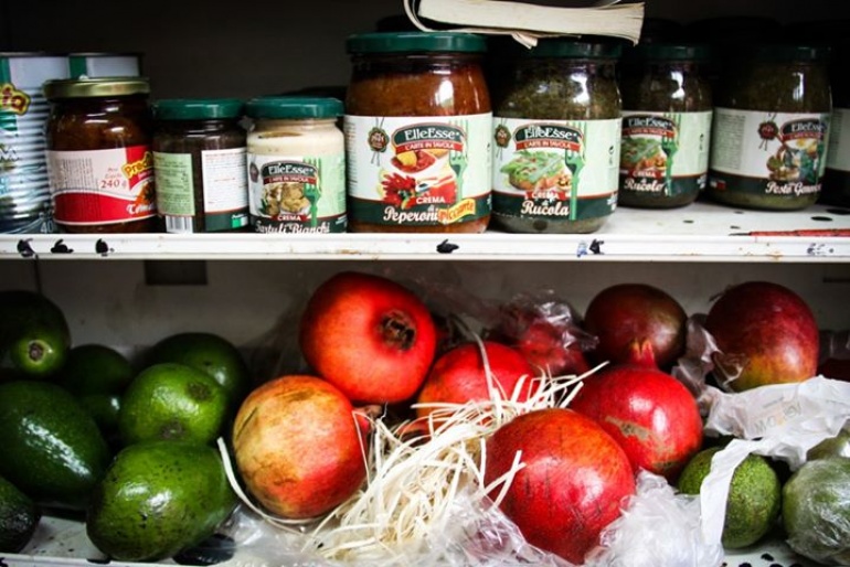 Otwieramy pierwszą jadłodzielnię Foodsharing