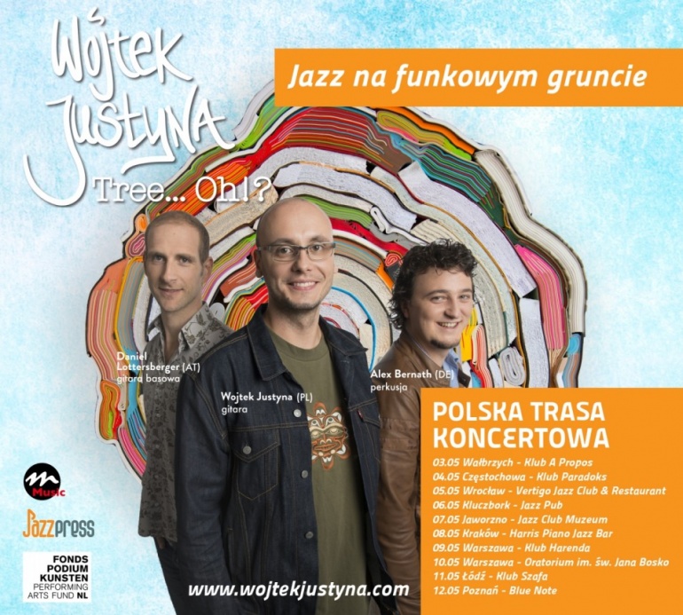 Koncert Wojtek Justyna Tree... Oh!? w Klubie Harenda