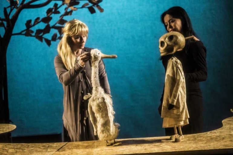 „Gęś, śmierć i tulipan” w Teatrze Baj