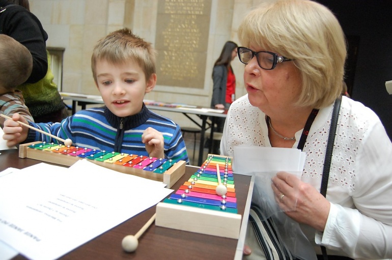 "Sztuka dla wnuka" - spotkania dla dziadków z wnukami w Muzeum Narodowym