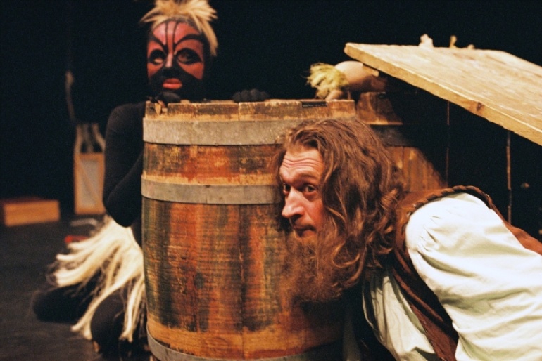 "Robinson Crusoe" w Teatrze Lalka