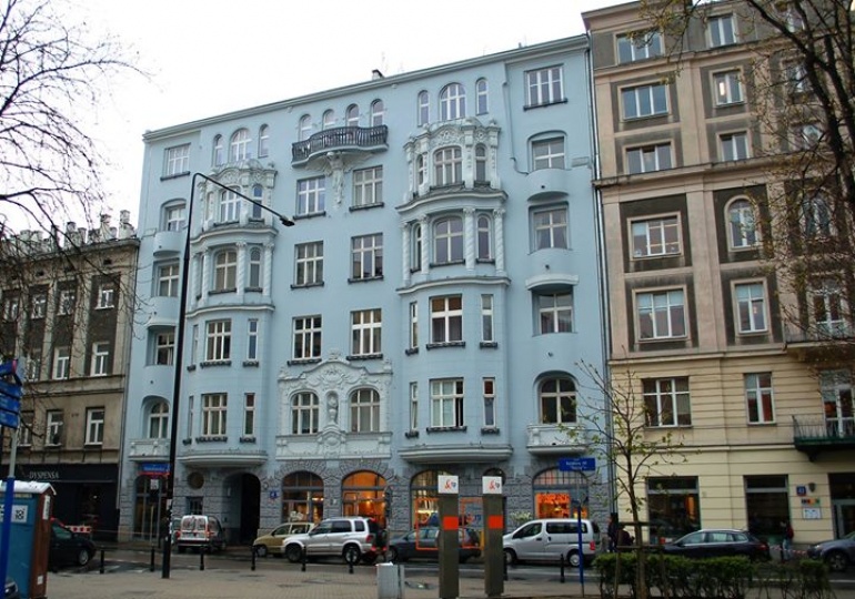 Przechadzka ul. MOKOTOWSKĄ w kierunku MON COTEAU