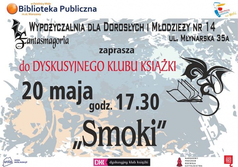 Smoki - Dyskusyjny Klub Książki