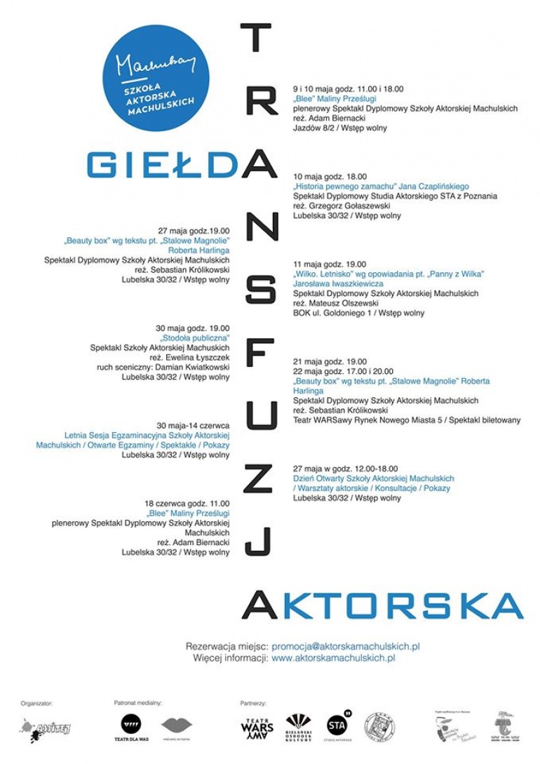 Transfuzja -  Giełda Aktorska