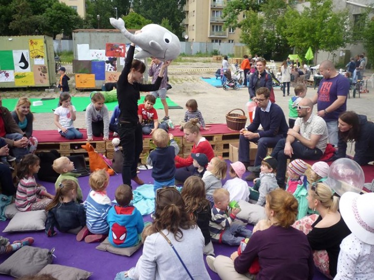 Dzień dziecka w Nowym Teatrze