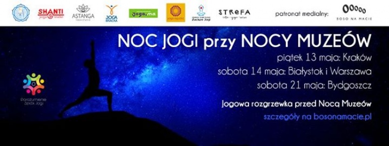 Noc Muzeów w Astanga Yoga Studio