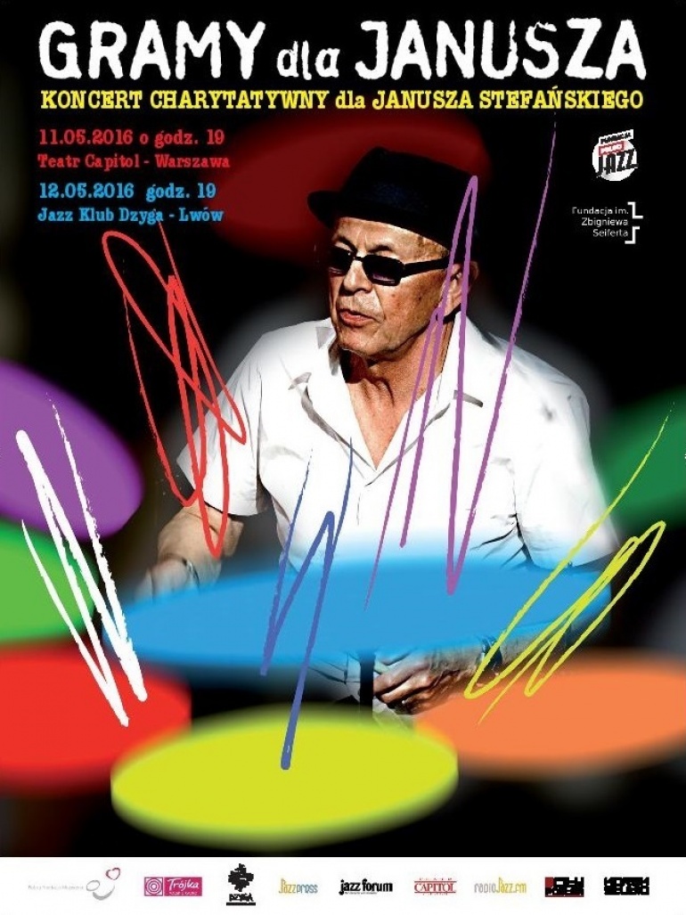 Gramy dla Janusza Stefańskiego - koncert charytatywny