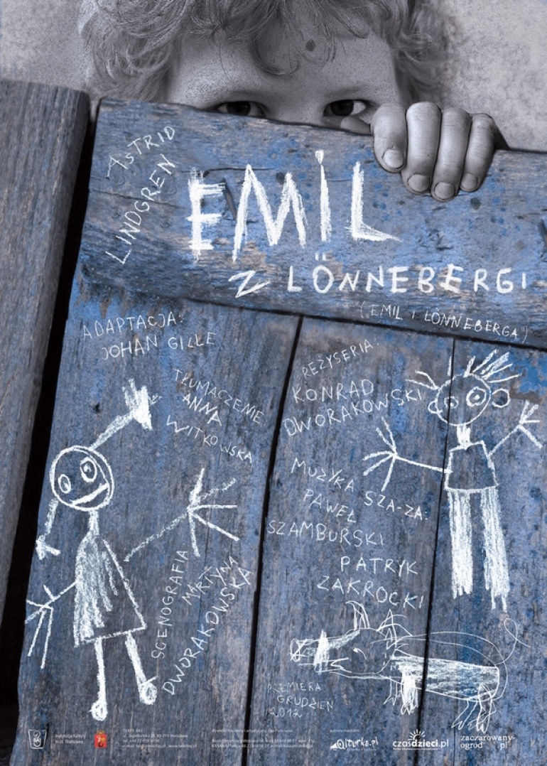 "Emil z Lönnebergi" - spektakl dla dzieci w Teatrze Baj