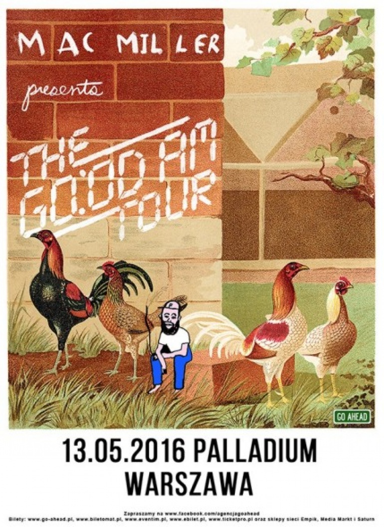 Mac Miller - koncert w Palladium