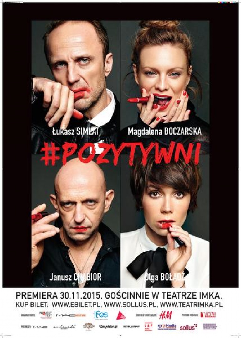 "Pozytywni" w Teatrze IMKA
