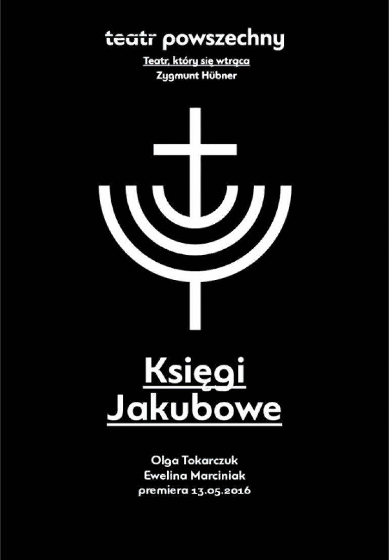 "Księgi Jakubowe" - premiera w Teatrze Powszechnym