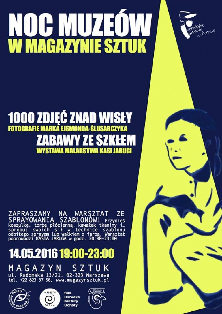 Noc Muzeów w Magazynie Sztuk